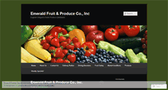 Desktop Screenshot of emeraldfruitandproduce.com